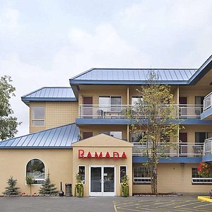 Welcome to the Ramada Anchorage