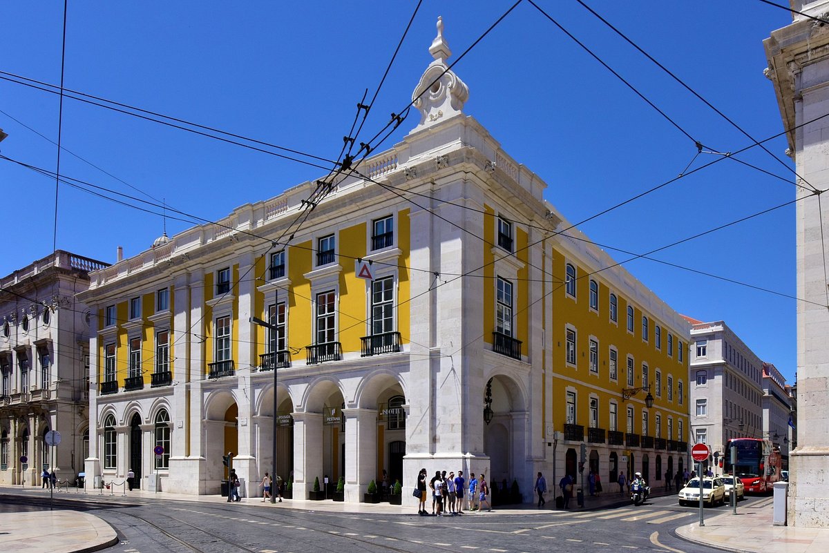 بوزادا دي ليزبوا براسا دو كوميرسيو - مونيمنت أوتيل، فندق في لشبونة