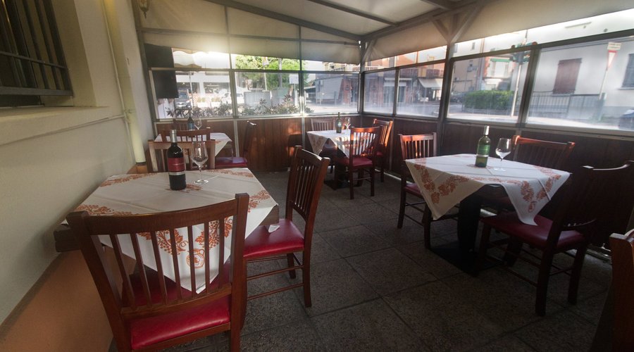 Veranda esterna