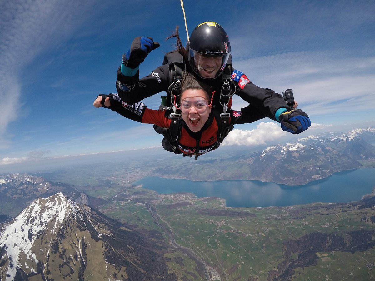 Skydive Switzerland, Интерлакен: лучшие советы перед посещением -  Tripadvisor