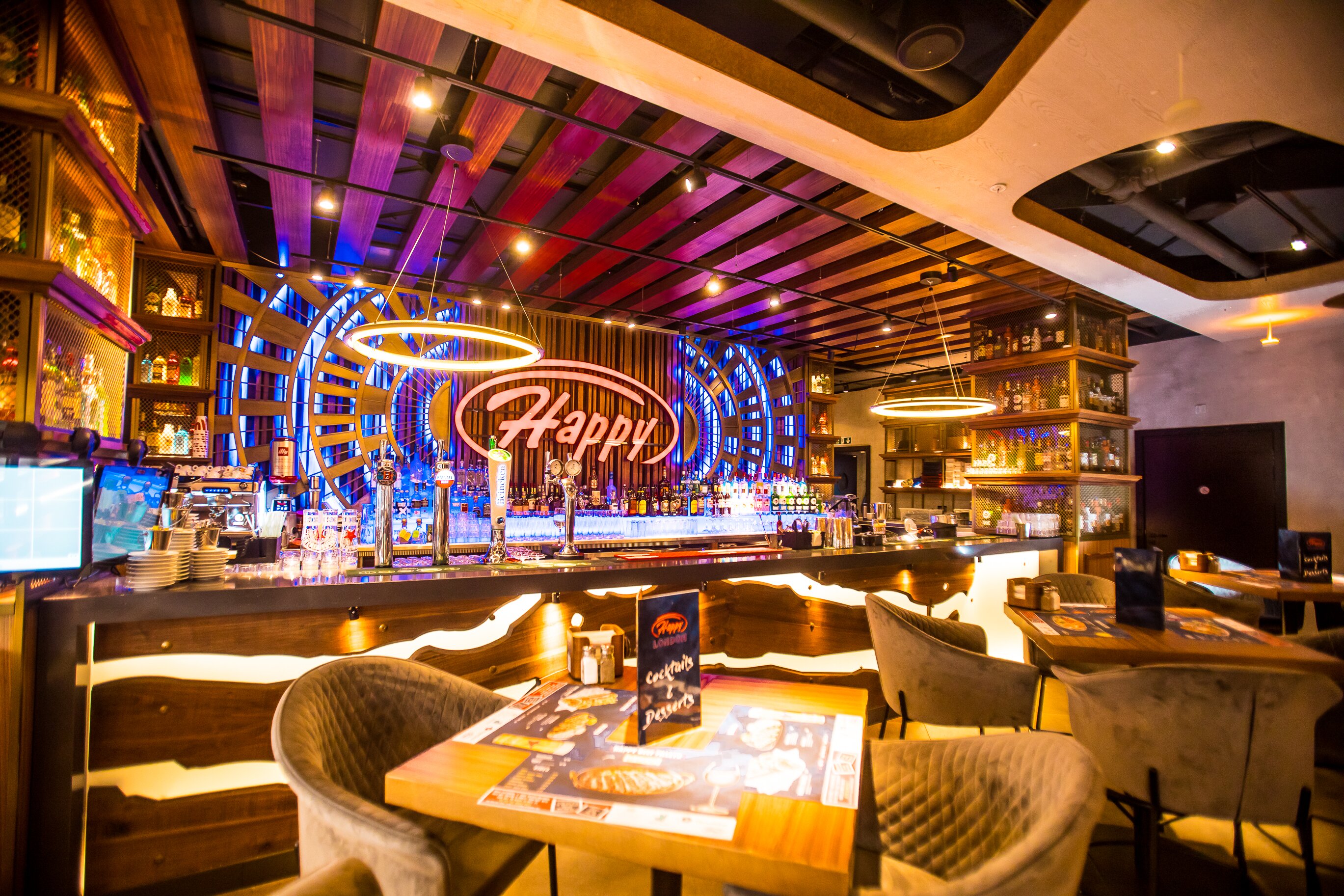 Happy bar and grill discount