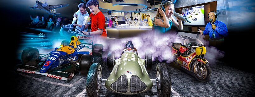 SILVERSTONE INTERACTIVE MUSEUM (Towcester) - All You Need to Know BEFORE  You Go