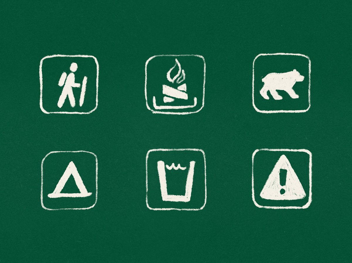 10 Camping and Hiking Symbols Every Outdoor Traveler Should Know