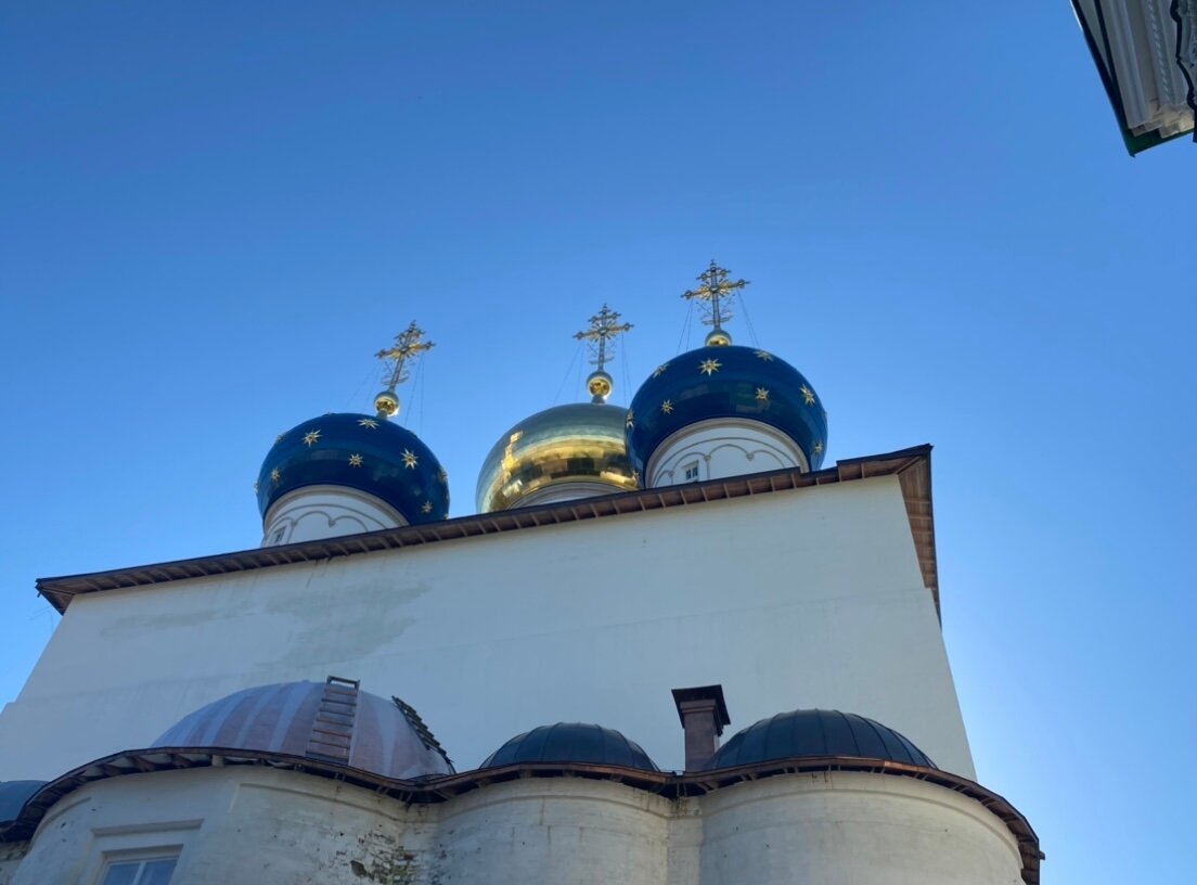 Церковь в Твери на первой городской