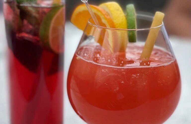 Cocktails sur la Terrasse
