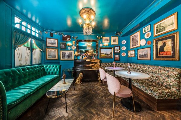 Parlour Bar Area
