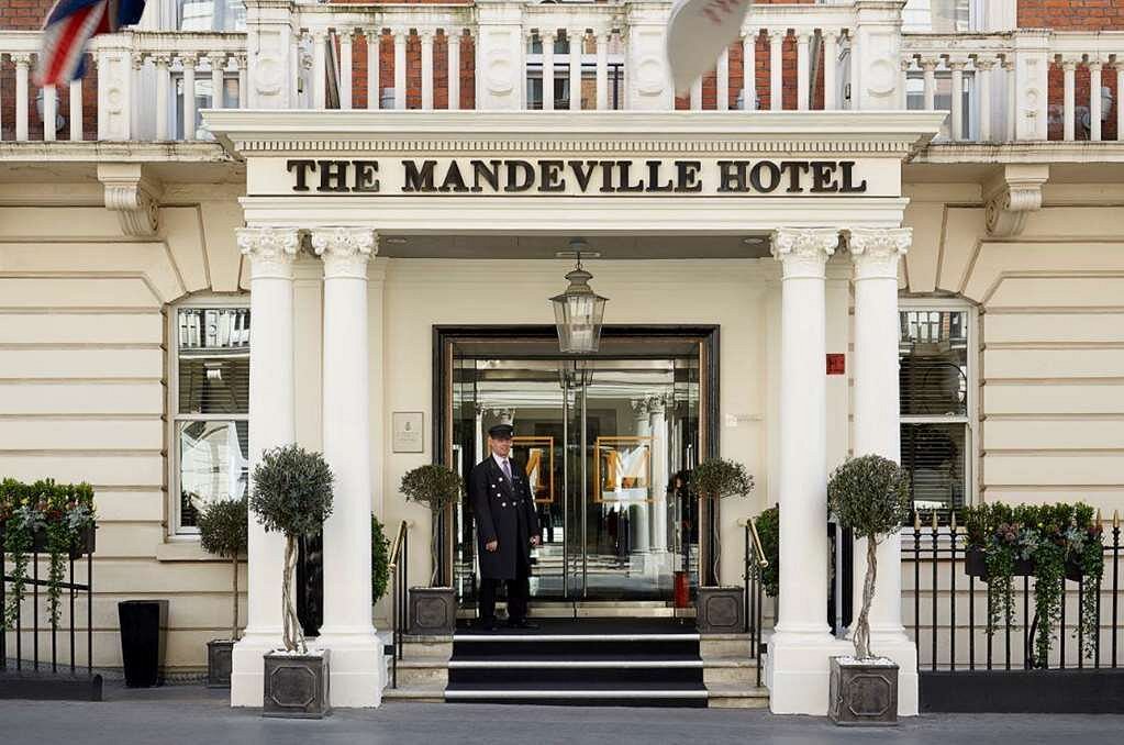 ذا ماندفيل هوتل، فندق في لندن