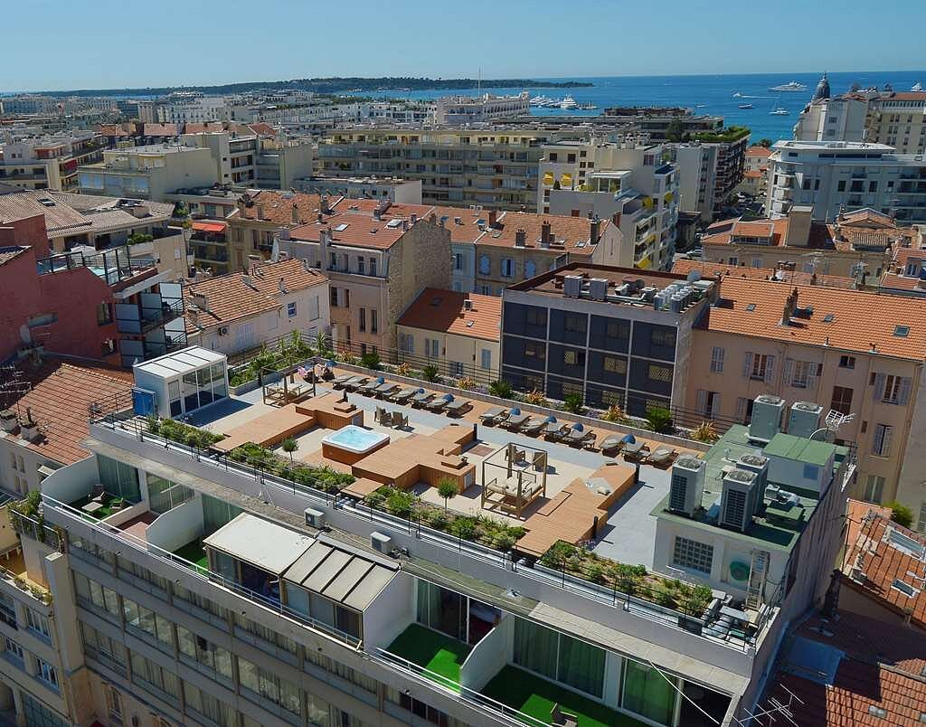 Best Western Plus Le Patio Des Artistes, hotell i Cannes