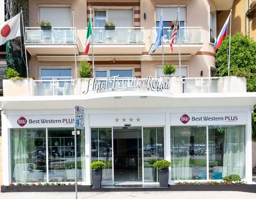 hotel best western plus tigullio royal