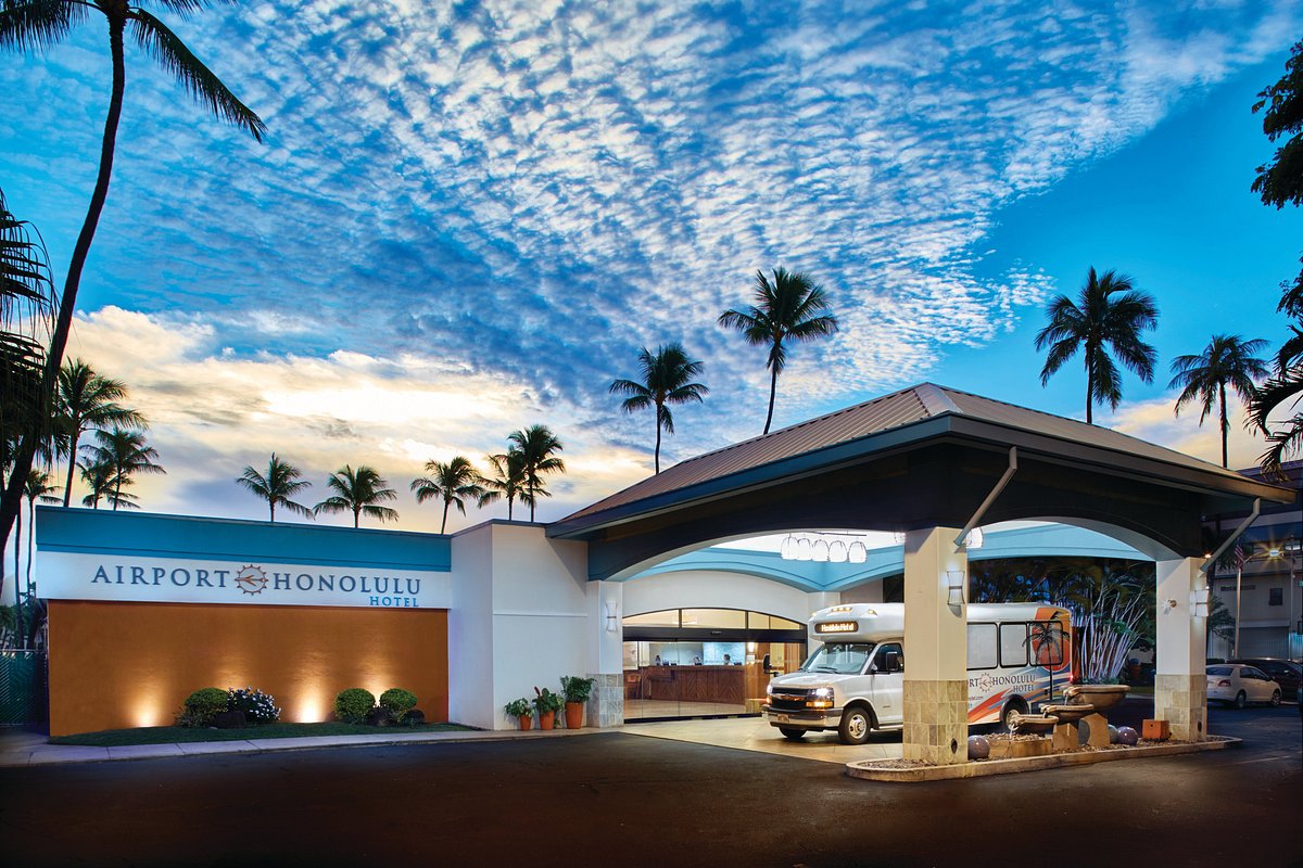 歐漢娜檀香山機場酒店，位於檀香山的飯店