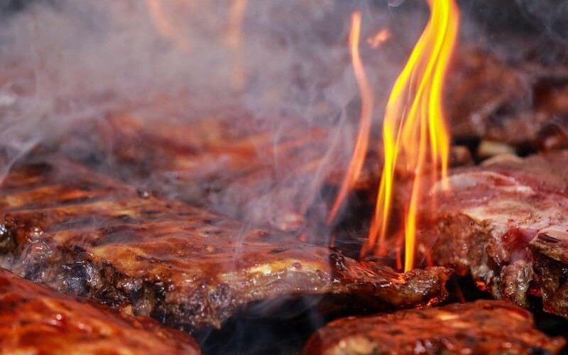  flame-grilled 
