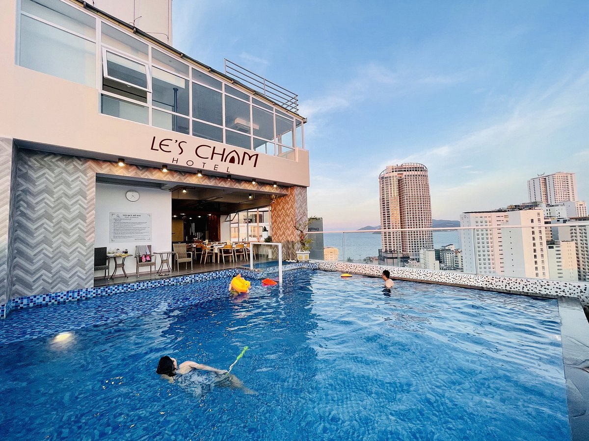 Le&#39;s Cham Hotel, hotell i Nha Trang