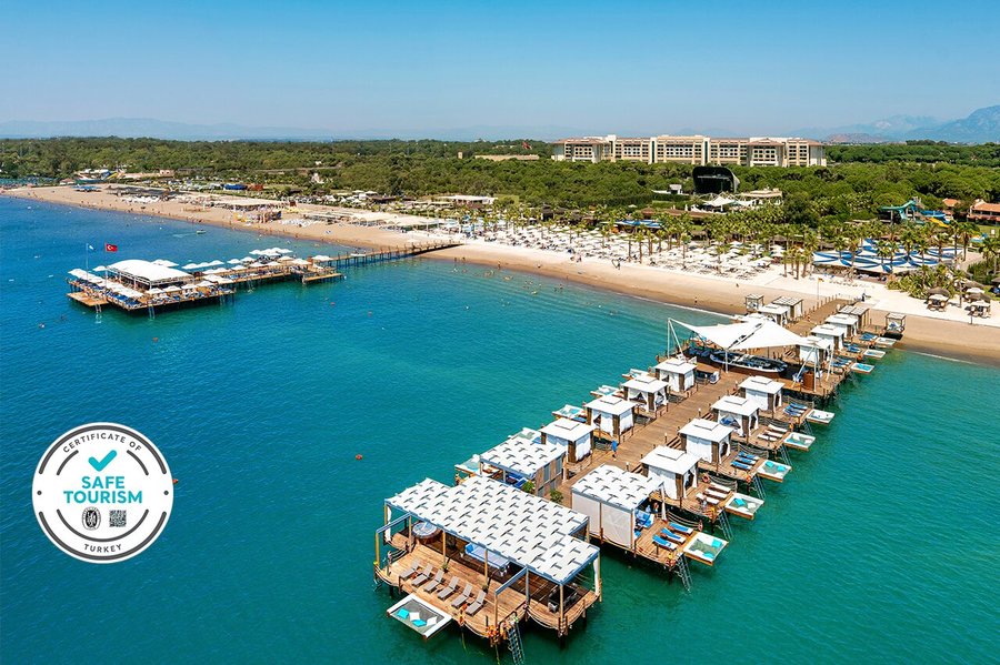 Regnum carya belek фото