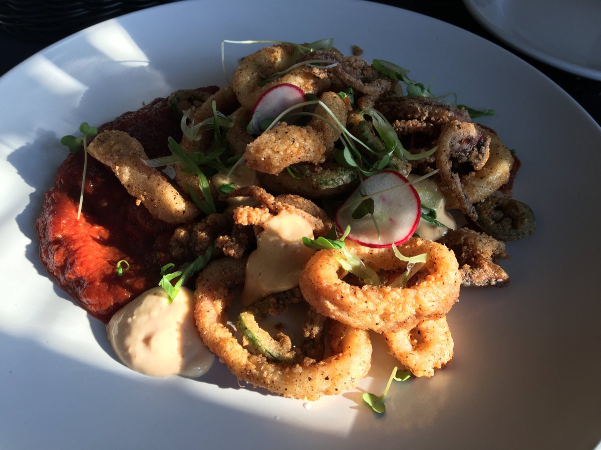 Sicilian Calamari — Harvest of the Sea