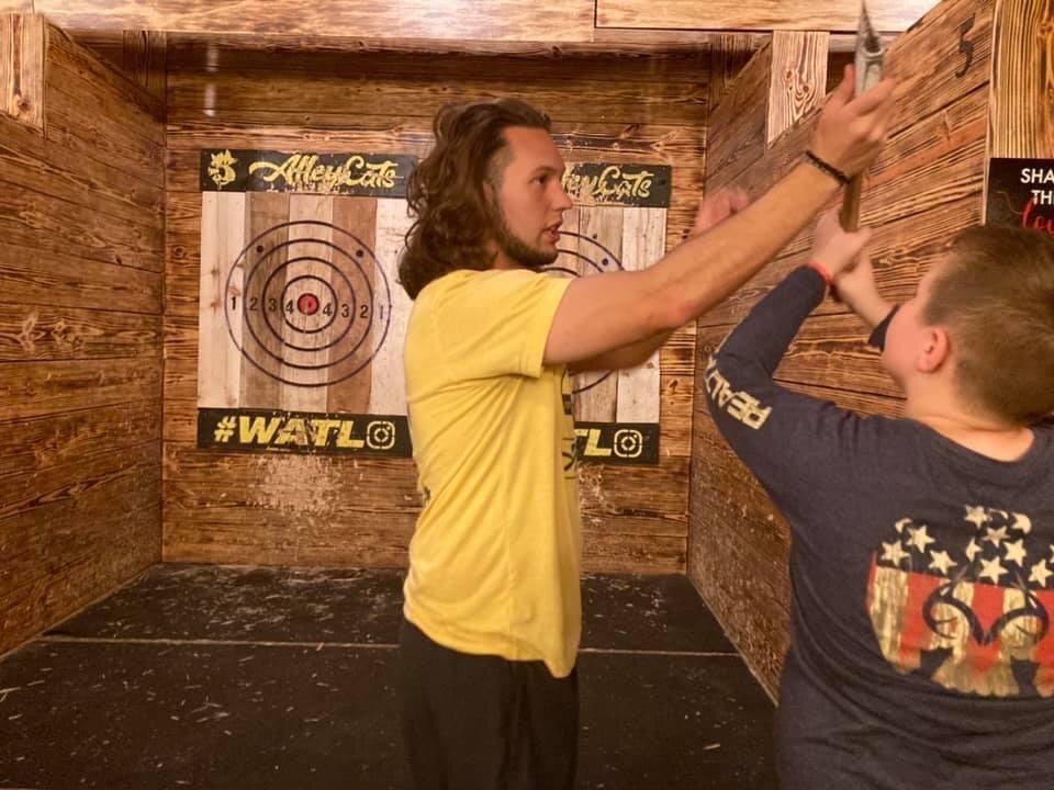 axe throwing hattiesburg