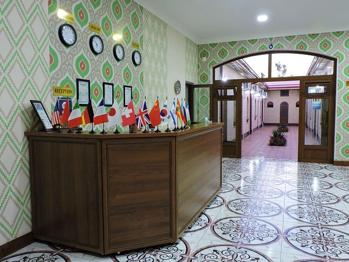 hotel by samarkand travel agency