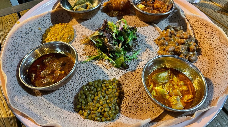 Chef's platter