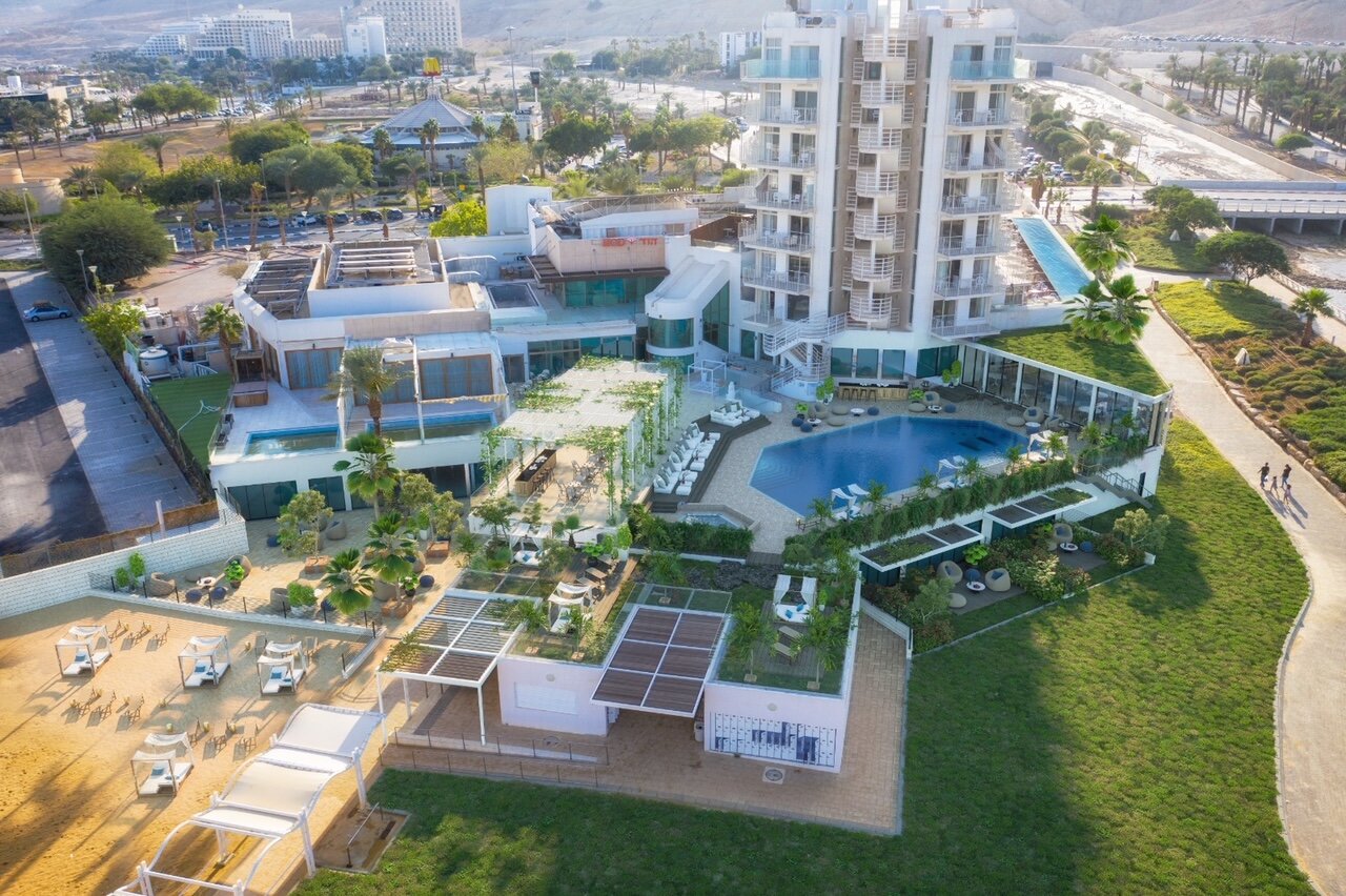 Hotel photo 8 of Herbert Samuel Hod Dead Sea Hotel.