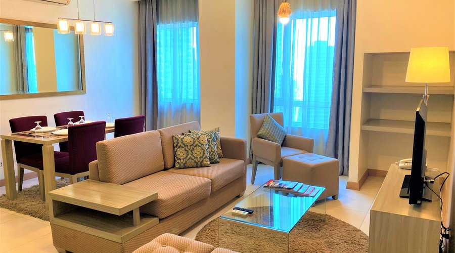 Two Bedroom Executive Suite with Two Queen Beds