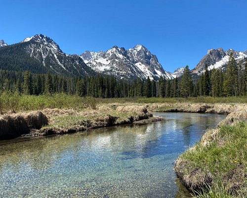 Alpine Way to Stanley Lake Trail, Idaho - 9 Reviews, Map