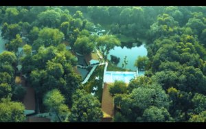 Aranya Vilas in Udaipur, image may contain: Resort, Hotel, Vegetation, Rainforest