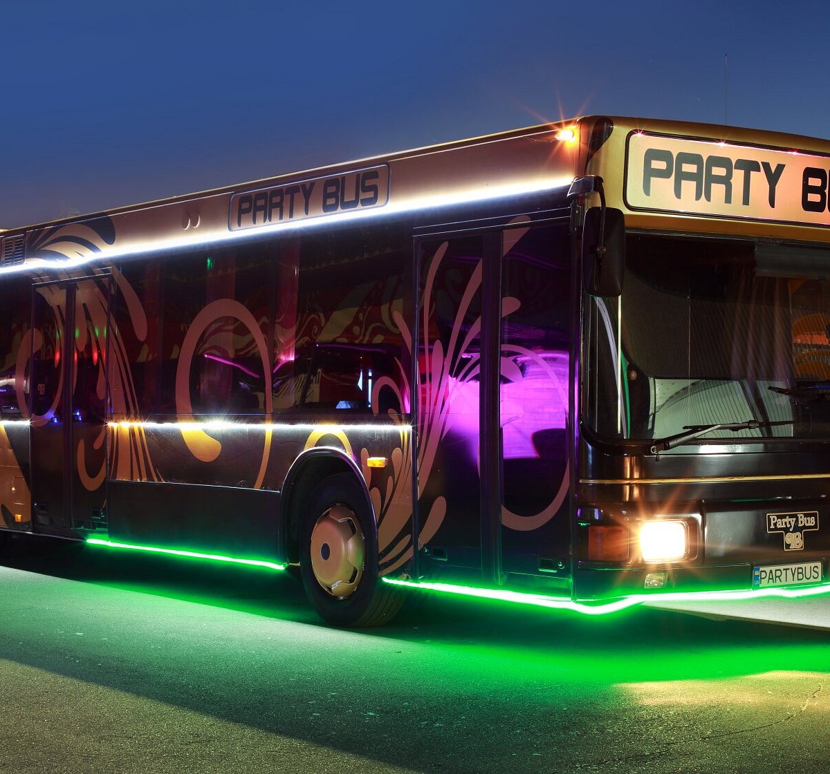 Автобус ман НЛ 202 Party Bus Голден Прайм