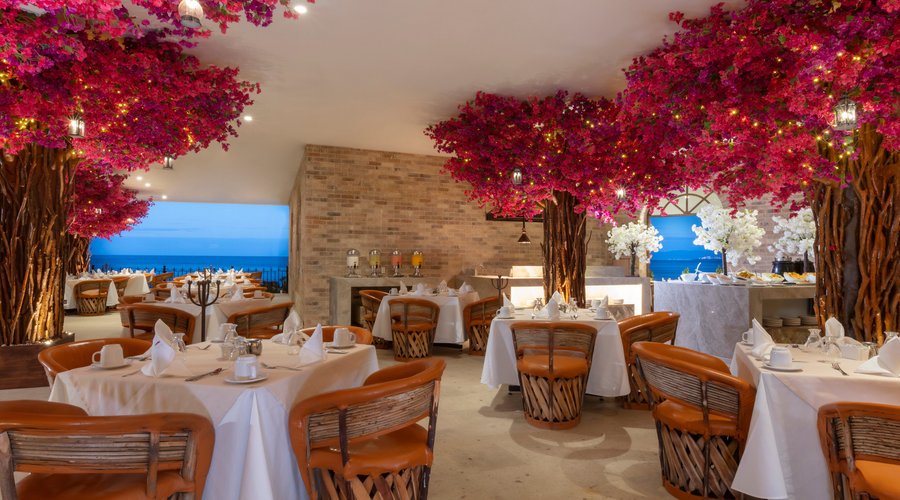 Mi Pueblito Restaurant buffet