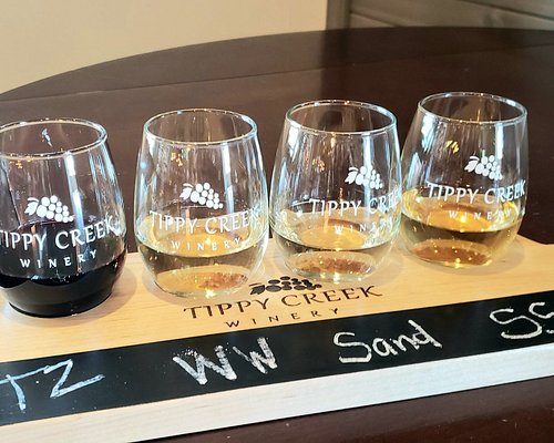 Beer or Wine Flight Board | Tippy Creek Winery