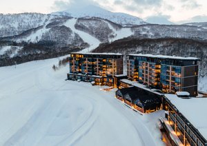 Park Hyatt Niseko Hanazono in Niseko-cho, image may contain: Hotel, Resort, Peak, Outdoors