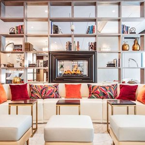 Hotel Bristol Geneva Lobby