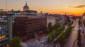 Marski by Scandic in Helsinki, image may contain: City, Urban, Metropolis, Street