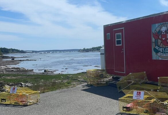 Handicap parking available