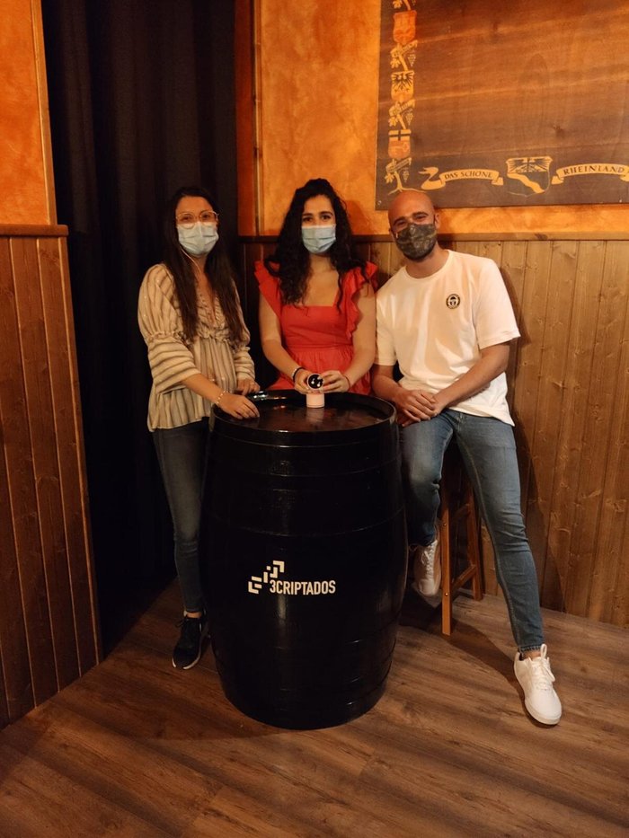 Imagen 10 de 3criptados Escape Room