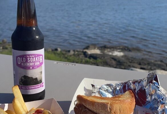 Come sit waterfront and enjoy your meal!