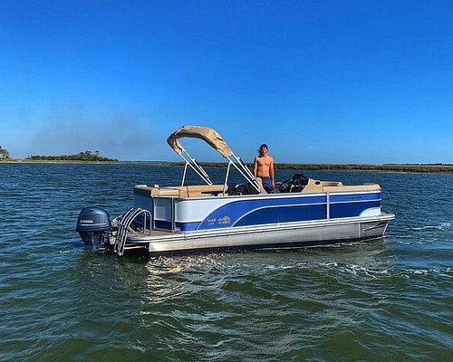 fan boat tour hilton head