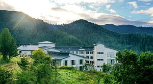 Welcomhotel By ITC Hotels Shimla in Shimla, image may contain: Resort, Hotel, Scenery, Villa