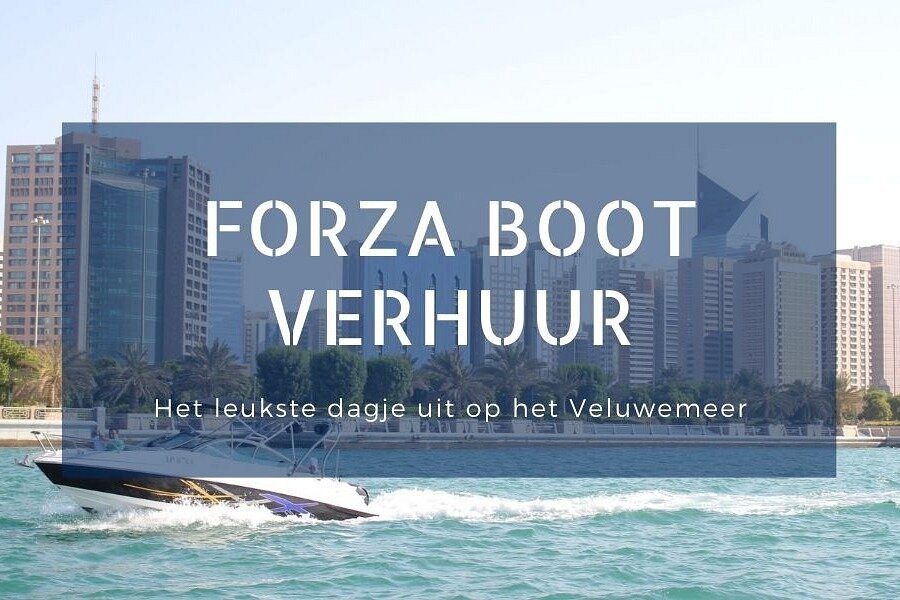 Forza Bootverhuur image