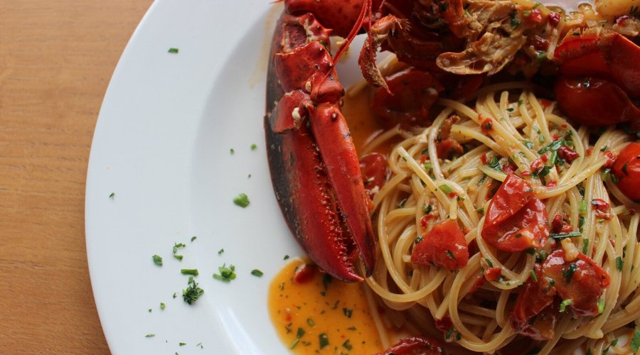 Spaghetto “Verrigni” all’astice