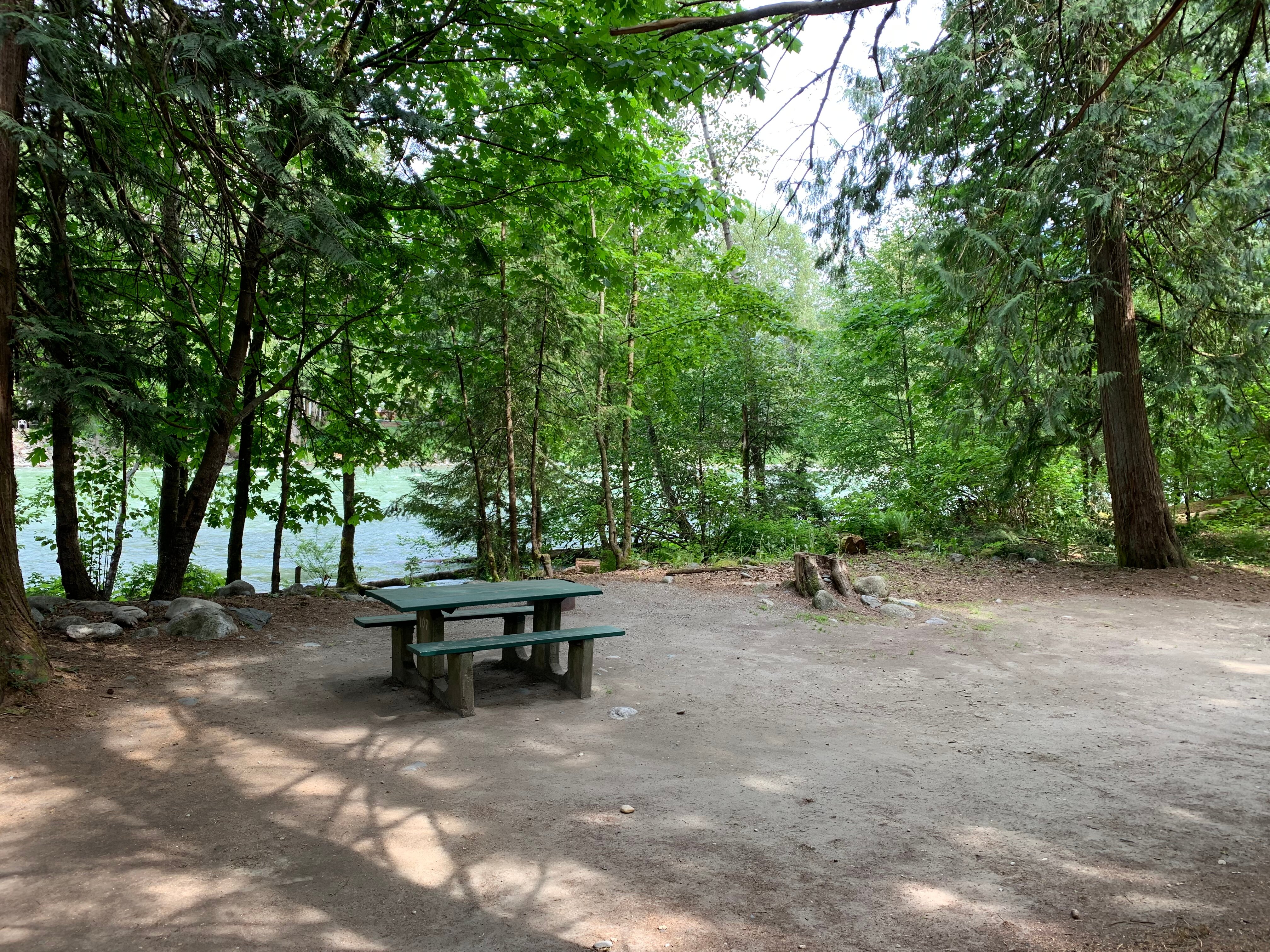 Coquihalla campground on sale