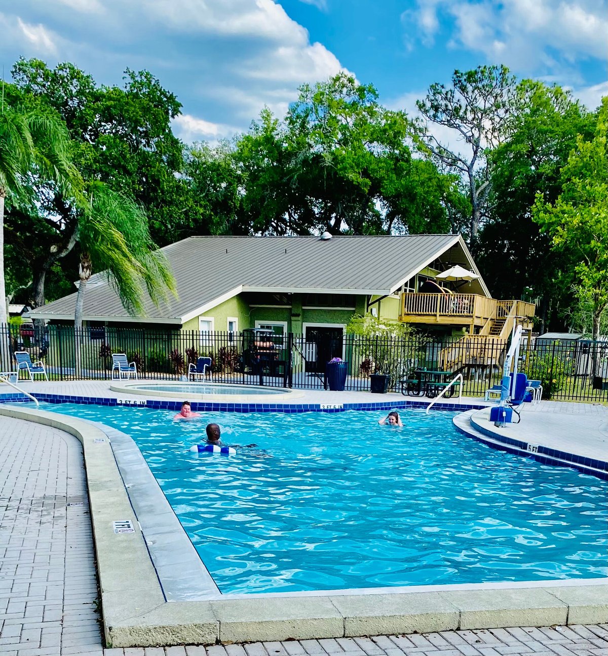 Escape To Paradise: Your Florida Adventure Awaits At Spanish Main RV Resort