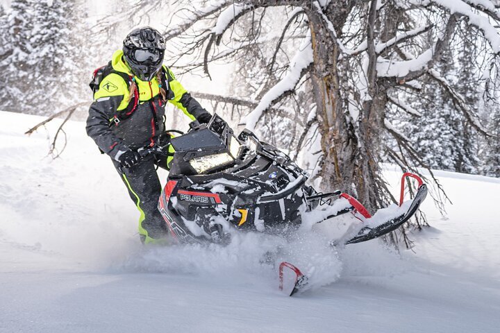 2023 Polaris RMK 850 Snowmobile Rental at Action Rentals MT