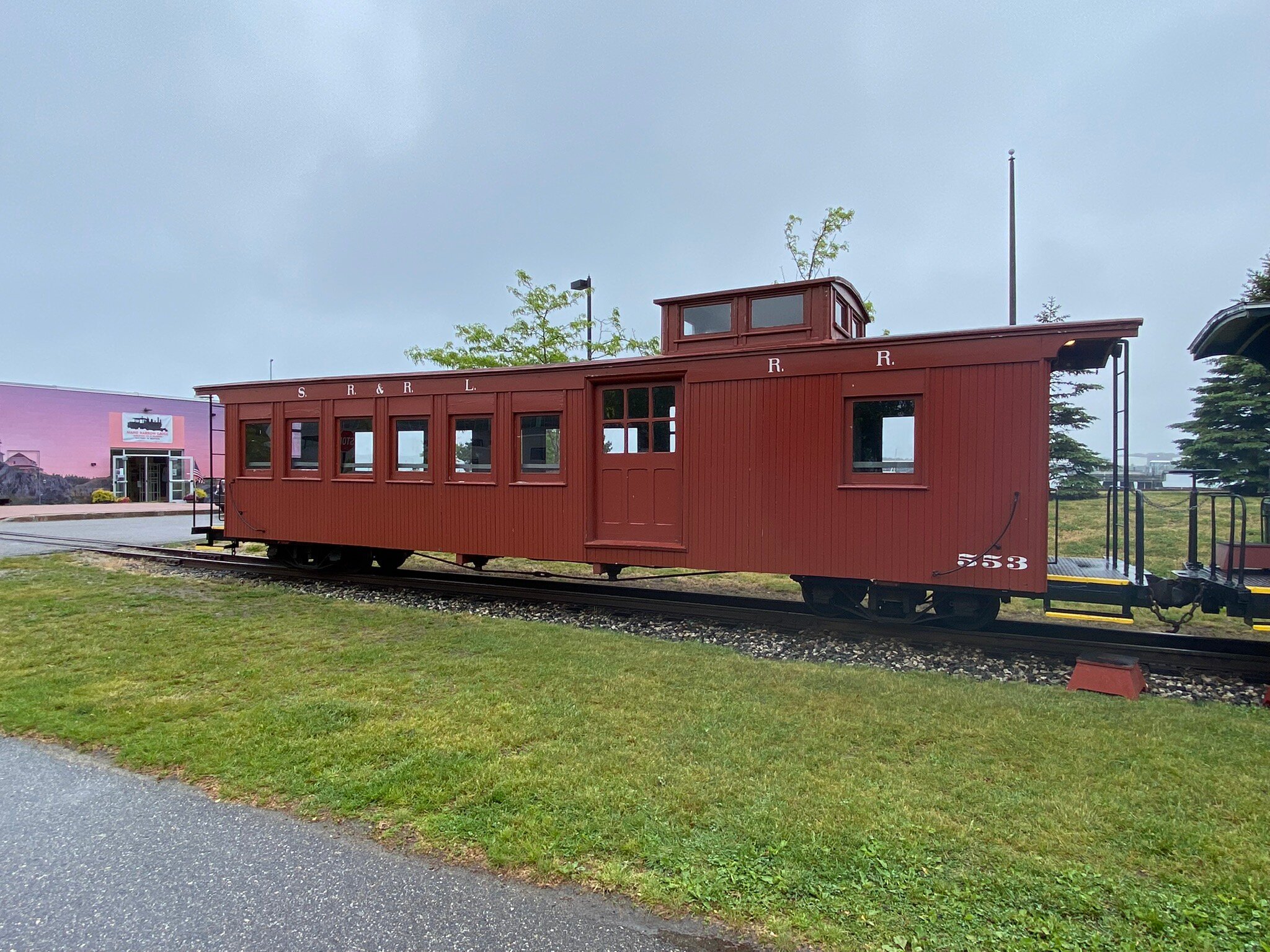 Maine Narrow Gauge Railroad Company And Museum (Portland) - All You ...