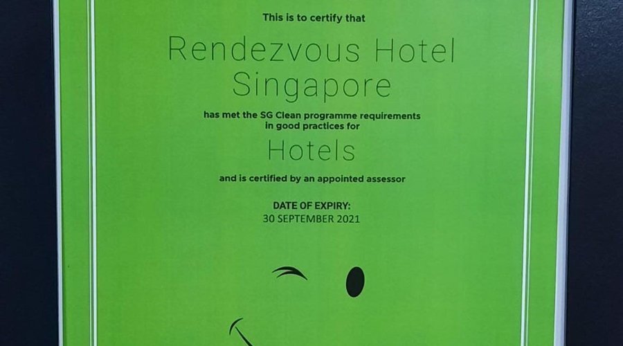 SG Clean Certification
