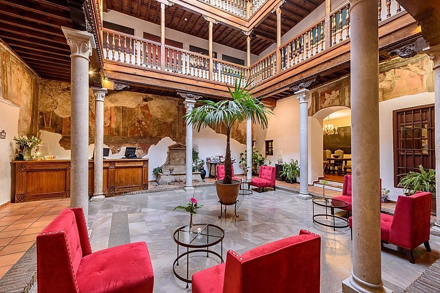Palacio de Santa Ines, khách sạn tại Granada