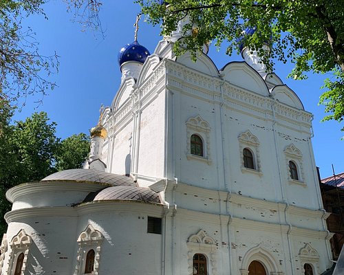 Казанско песчанский храм в измайлово