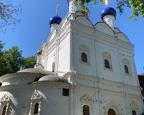 Песчанский храм в измайлово