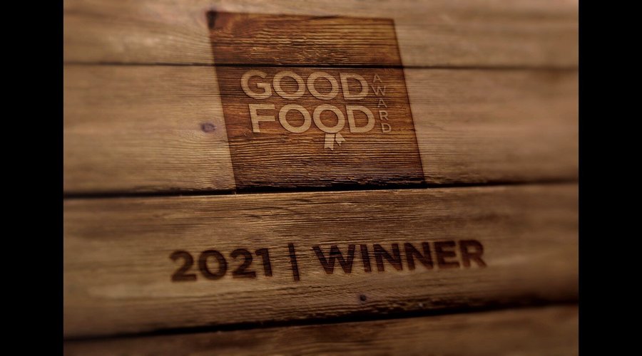 Good Food Award Winner