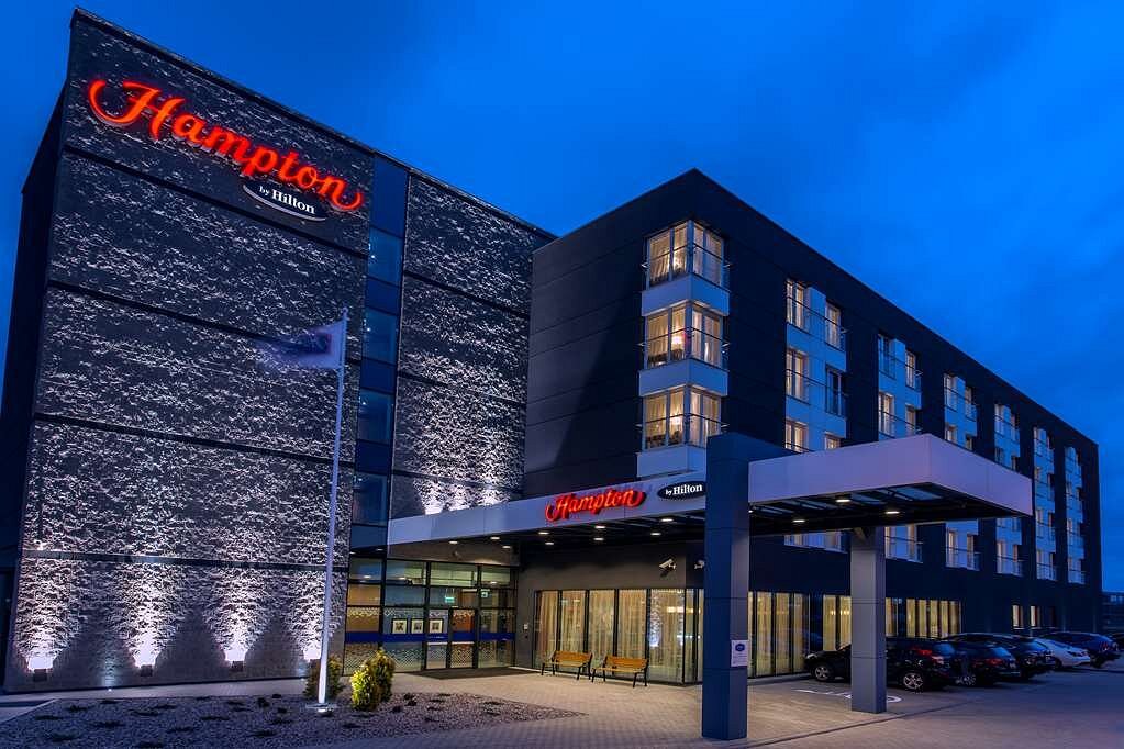 Hampton by Hilton Gdansk Airport, hotel in Gdansk