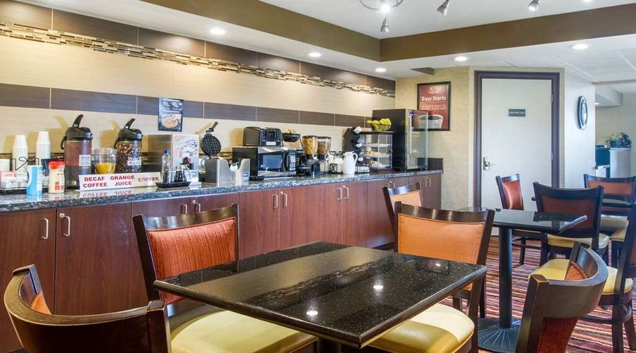 Free continental breakfast