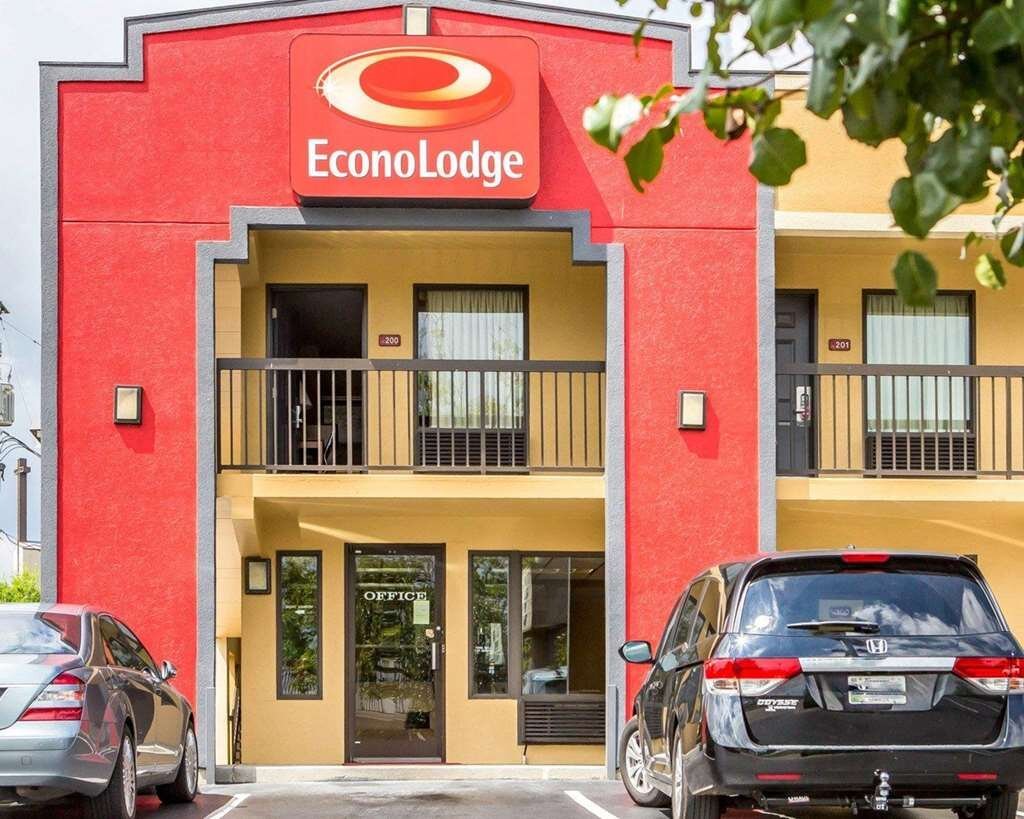 ECONO LODGE NORTH (Ноксвиль) - отзывы, фото и сравнение цен - Tripadvisor